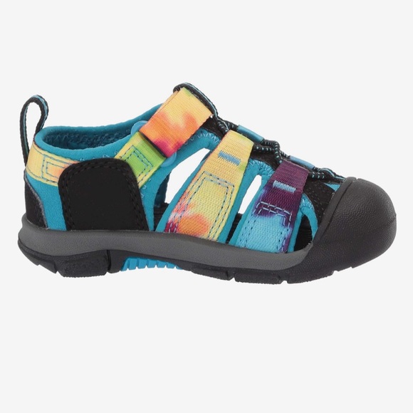 Tie-Dye KEEN Toddler Newport H2 Size 5 - Picture 3 of 8